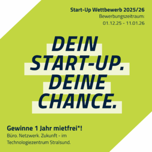 Start-Up Wettbewerb Stralsund