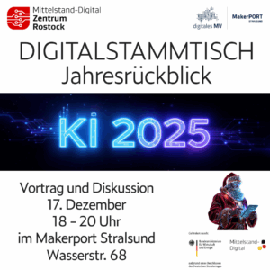 Digitalstammtisch Jahresrückblick