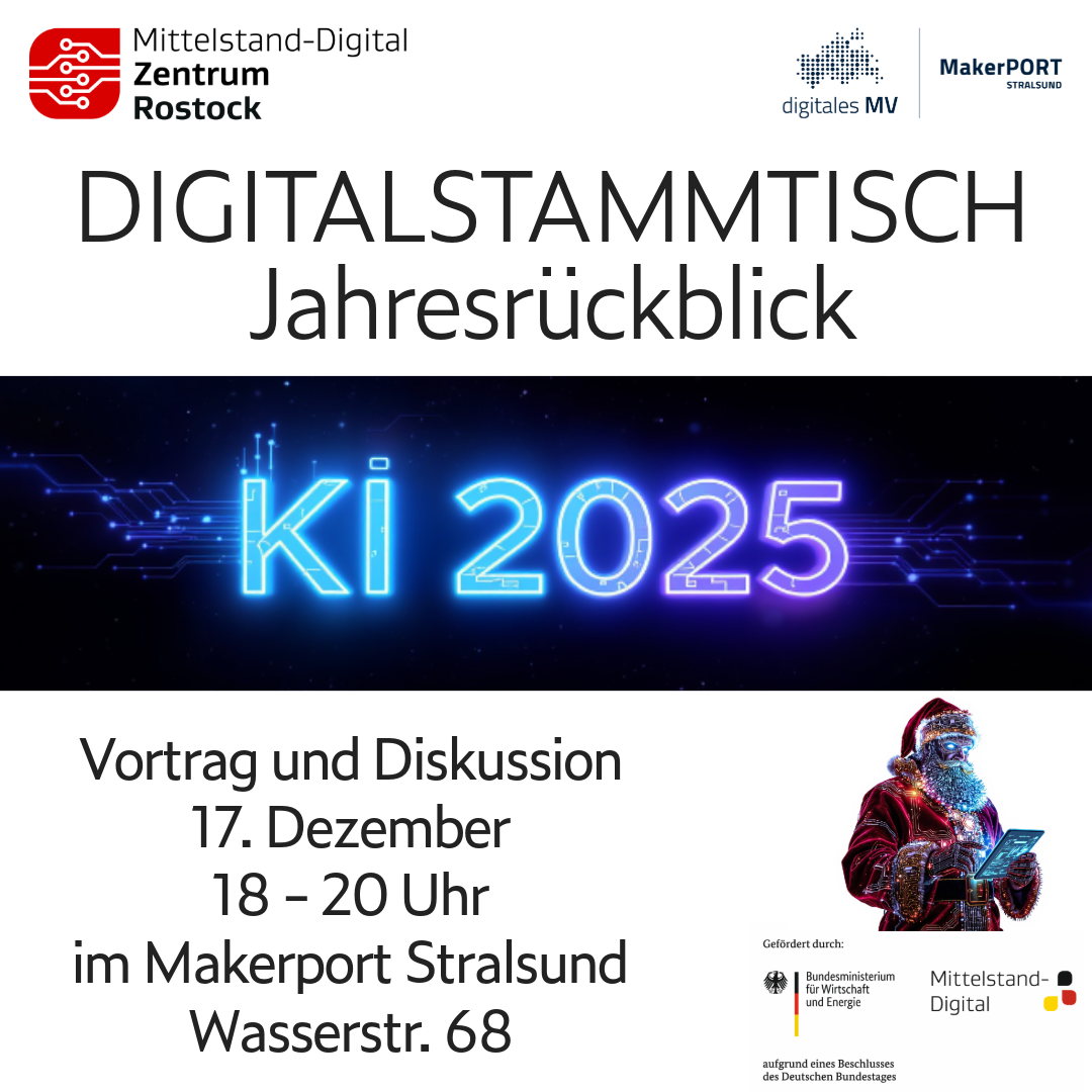 Digitalstammtisch Jahresrückblick
