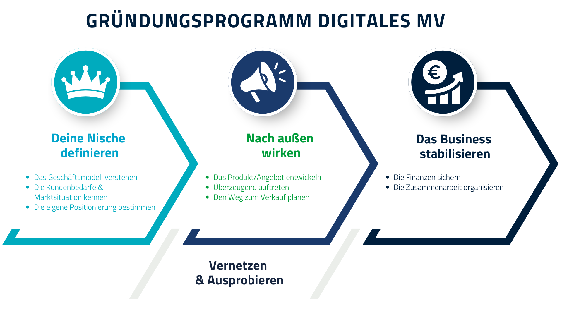 Gründungsprogramm Digitales MV Gründungsprogramm Digitales MV