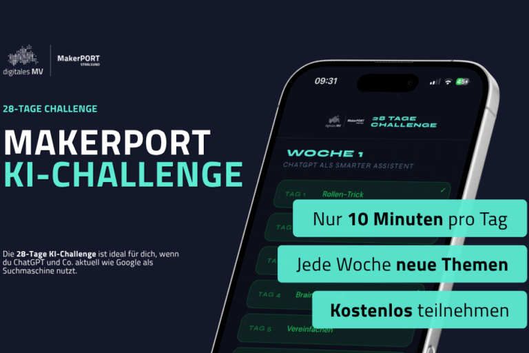 KI Challenge Blog Beitrag Website